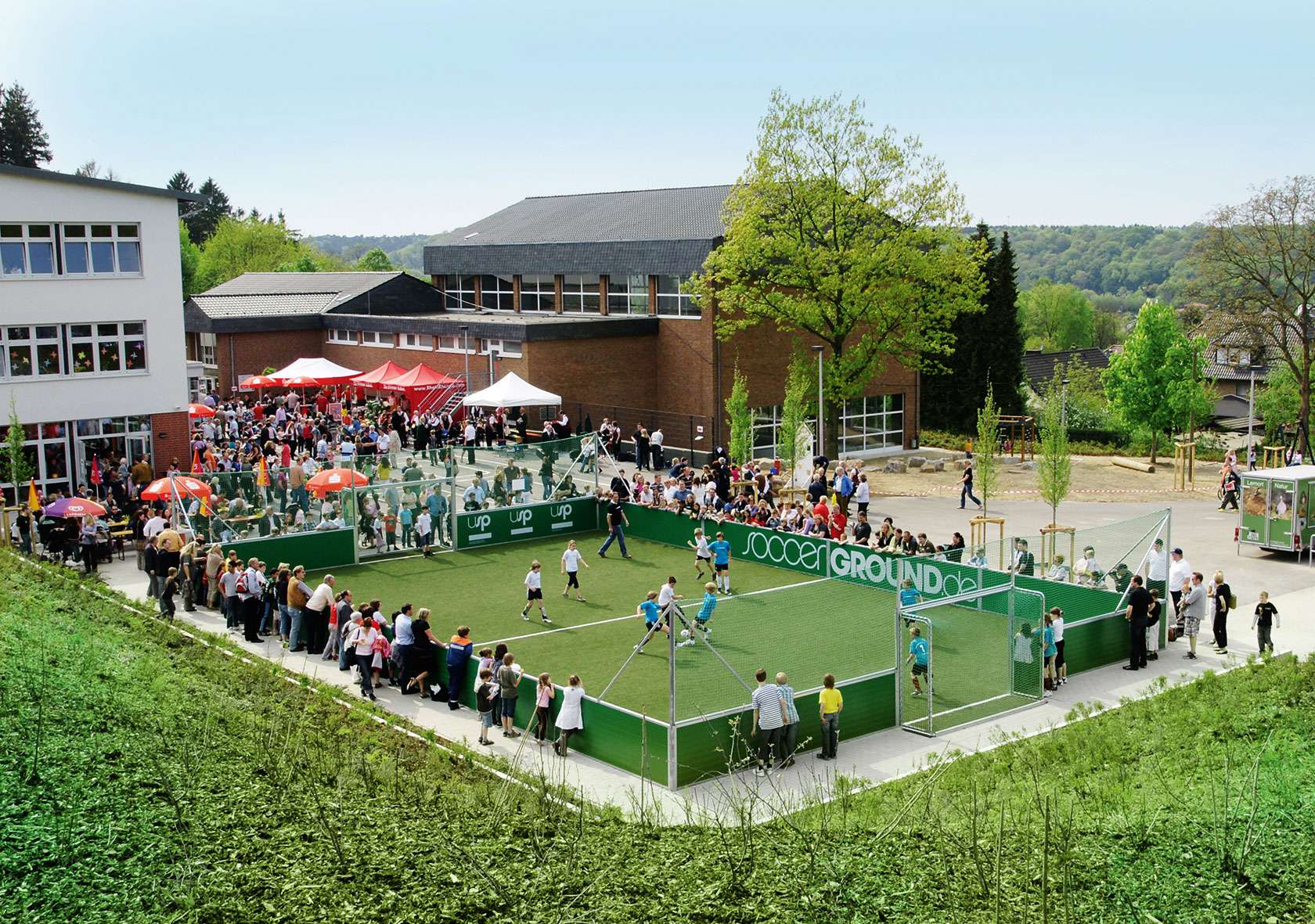 DFB Minispielfeld SoccerGround Classic