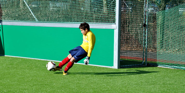 Erste SoccerGround Arena in der Schweiz