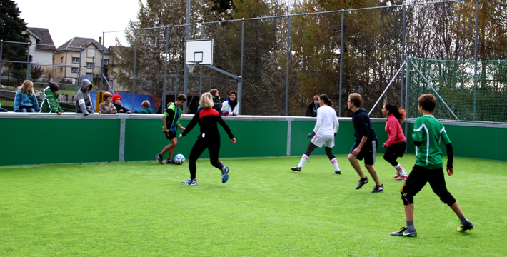 Minispielfeld in Rehetobel AR